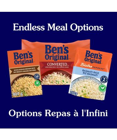BEN'S ORIGINAL CONVERTED Long Grain Parboiled Rice 2.2kg Bag Long Grain 2.2kg - Buy Online on GoSupps.com