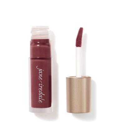 jane iredale Beyond Matte Lip Fixation Lip Stain | Long-Lasting Liquid Lipstick with Matte Finish | Conditions and Protects | Vegan & Cruelty-Free Brazen