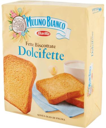  Italian Gourmet E.R. Mulino Bianco Lot de 6 graisses Biscottate Dolcifette 315 g + Pulpa Italian Gourmet Pulpa 400 g - Buy Online on GoSupps.com