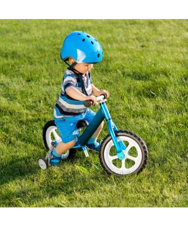 Ejoyous Adjustable Training Wheels for Kids Bikes - Fits 16-22 Inch Bicycles - Silver White - Buy Online on GoSupps.com