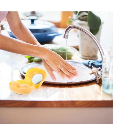 Heallily Contact Lens Case - Portable Travel Kit for Soaking & Storing Lenses - Mini Holder Container - Buy Online on GoSupps.com