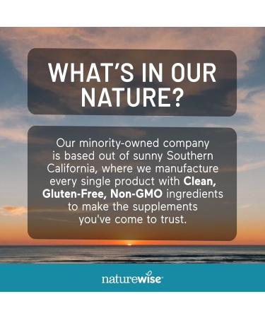 NatureWise Probiotics 60 Billion CFU Digestive & Gut Health Support for Women & Men - 60 Capsules - Buy Online on GoSupps.com