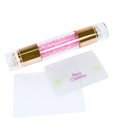 Nail design Stamping Stamp and Schaber