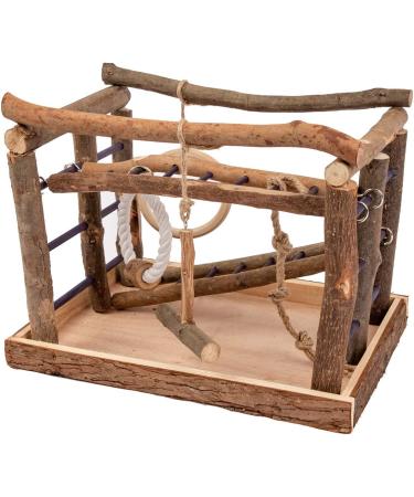 Niteangel Bird Playground: Natural Living & Activity Center for Birds - Buy Online on GoSupps.com