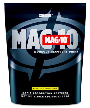 Biotest MAG-10 Post-Workout - Double Muscle Gains* - 15 Servings Lemon