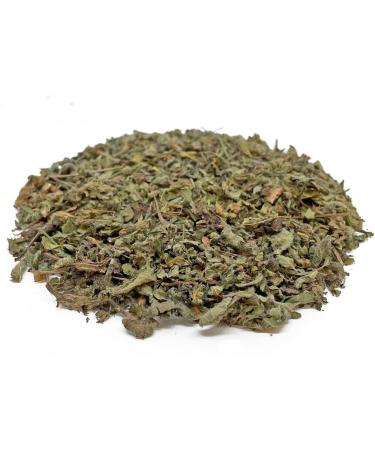 Horse Herbs Cut Lemon Balm - Natural Horse Supplements Equine Pony Cough Relief (1kg Bag) - Buy Online on GoSupps.com