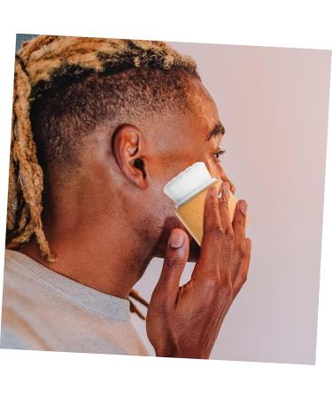 Mikinona Beech Wood Facial Cleansing Brush Skincare Brush Scrubber for Face Facial Scrubber Face Exfoliator Face Scrub Brush Face Scrubber for Women Fiber Face Brush Soft Fur - Buy Online on GoSupps.com