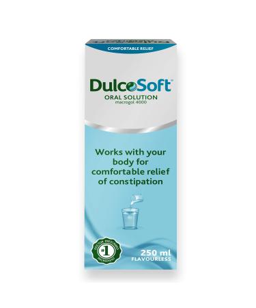 Dulcosoft Liquid Oral Laxative for Comfortable Relief from Constipation 250 Millilitre