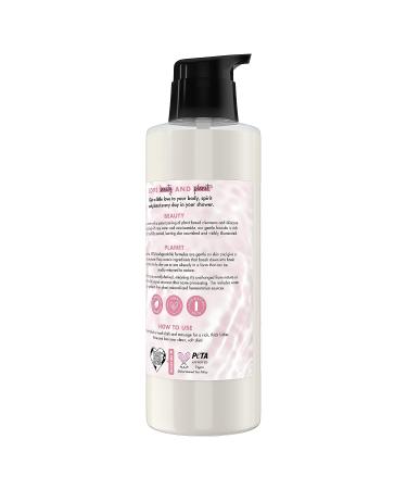 Love Beauty And Planet Rose Water Body Wash 32.3 fl oz | Nourishing Plant-Based Cleanser - Buy Online on GoSupps.com