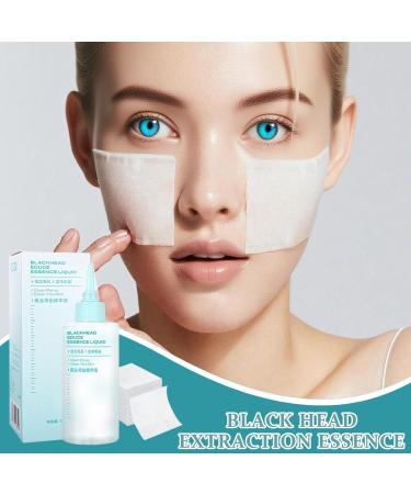 Opilroyn Nasal Cleanser Nose Skin Dirt Extraction Liquid150ml With Pads NonGreasy Refreshing Facial Care For Women - Buy Online on GoSupps.com