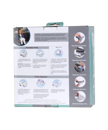 Kalencom Potette Plus Premium Value Bundle (White/Grey) - Buy Online on GoSupps.com