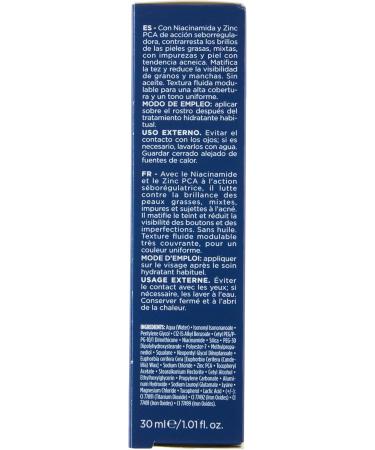 Rilastil Defena Make Up - MATT Corrective Foundation Shade 03 30 ml - Buy Online on GoSupps.com