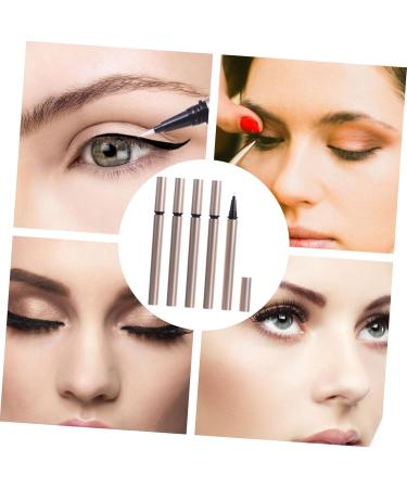 Beavorty 20 Pcs Eyeliner Empty Brown Eyeliner Mini Lash Applicator Eyelash Eyeliner Tube Oil Pen Frosted - Buy Online on GoSupps.com