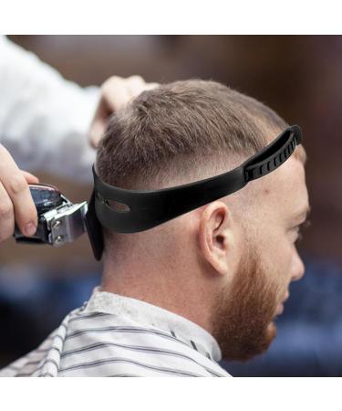 Beavorty Tool Silicone Haircut Band Neckline Shaving Template for Haircut Silicone Hair Shaping Band Hair Cutting Trimming Guide Hair Cutting Guide Stereotypes Headband Child Silica Gel 68x4.4cm 1.0 - Buy Online on GoSupps.com