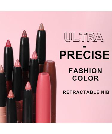 Buy Nude Lip Liner | Plumping & Long Lasting Matte Lipstick | #04 Light Brown | All Day Creamy Stain | International Shipping - Buy Online on GoSupps.com