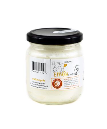 Matiz All i Oli Garlic Spread 6.5 oz - Rich & Creamy Spanish Aioli - Buy Online on GoSupps.com