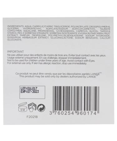 Lancior Pearl Radiance Detox Night Cream | Defend Against Pollution Moisturize & Nourish | Natural Ingredients | 1.7 Oz - Buy Online on GoSupps.com