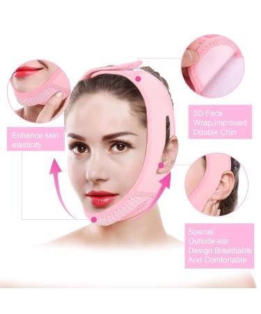 Facial Slimming Strap & Compression Garment - Face Firming Belt for Wrinkle Reduction & V Line Shaping - Buy Online on GoSupps.com