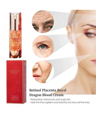Dragon Blood Cream Retinol Royal Dragon Blood Cream Retinol Face Firming Anti Wrinkle Cream Skin Firm Anti-Wrinkle Cream (1PCS) - Buy Online on GoSupps.com