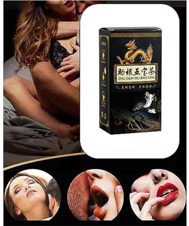 Ginseng Five Treasures Tea Kidney Tea Kidney Tea Formula Ginseng Five Treasure Tea Men s Essentials Kidney Tea Liver and Kidney Care Tea Tonify Kidney for Men (3Box) - Buy Online on GoSupps.com