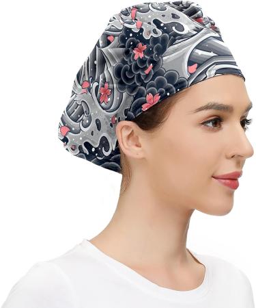Adjustable Japanese Wave Working Cap for Men and Women - One Size Fit All - Buy Online on GoSupps.com