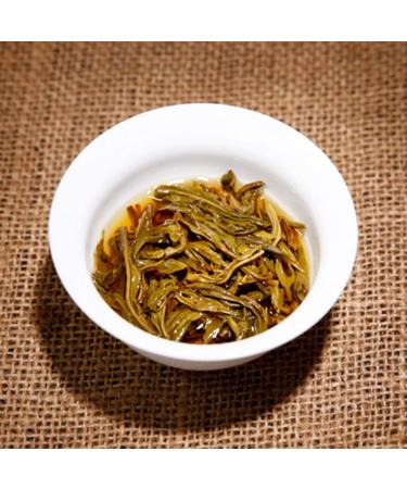 HELLOYOUNG 100g G teau de th Pu-erh cru du Yunnan chinois aliment vert traditionnel profils de saveur uniques et sans additifs - Buy Online on GoSupps.com