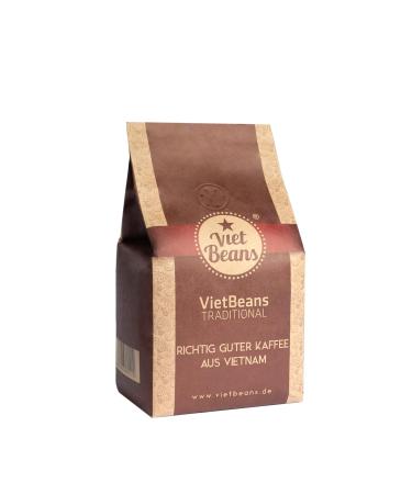 Vietnamese Coffee Starter Set | Vietbeans 2 x 250g + Phin Filter + Condensed Milk | Authentic High-Quality Vietnamese Coffee - Buy Online on GoSupps.com