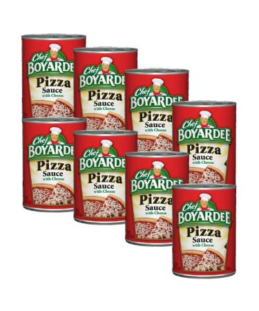Chef Boyardee Pizza Sauce with Cheese 15 Oz (Pack of 8) 15 Ounce (Pack of 8)
