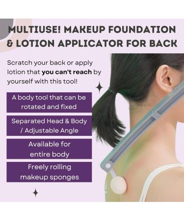 FADETTE Multifunctional Makeup Tool Set - K-Beauty Makeup Roller & Sponge Applicators for Face & Body | International Shipping Available - Buy Online on GoSupps.com