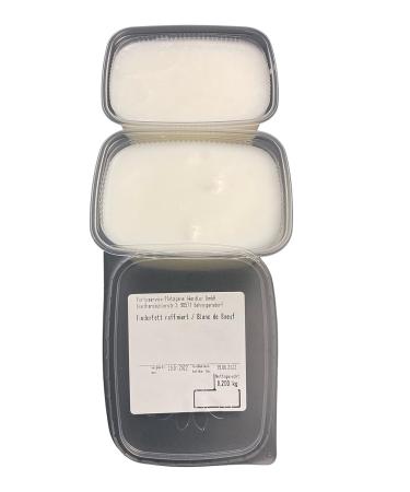 Buy Refined Beef Fat (200g) - Premium Blanc de Boeuf from Franconian Artisan Butcher Shop - International Shipping Available - Buy Online on GoSupps.com