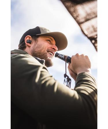 Caldwell E-MAX Shadows Pro Electronic Hearing Protection with Ambiance Sound Amplification Bluetooth and Rechargeable Case - Black - Buy Online on GoSupps.com