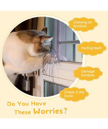 VAKTOP Catnip Sticks - Interactive Cat Toys for Fresh Breath & Playtime | Premium Cat Chew Rope - Buy Online on GoSupps.com
