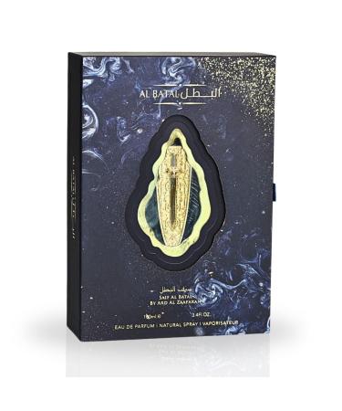 Saif Al Batal EDP Spray 100ML (3.4 OZ) By Ard Al Zaafaran | A Harmonious Fusion Of Exotic Freshness & Warm Complexity. - Buy Online on GoSupps.com
