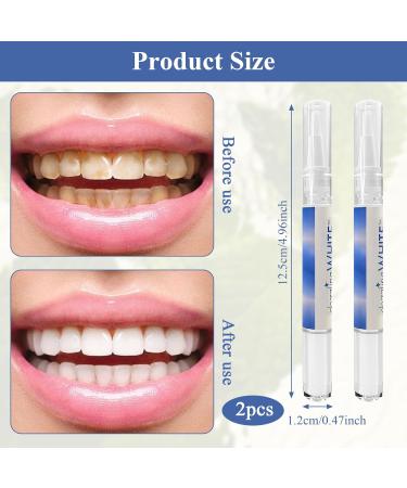 2 Pack Tooth Whitening Pen - Fast & Gentle Teeth Whitening Kits for Bright Smiles - Buy Online on GoSupps.com