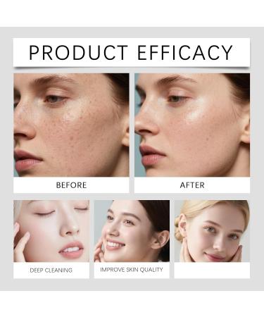 Lot de 6 nettoyants hydratants doux pour le visage avec contr le de l'huile am lioration de la s cheresse convient aux peaux grasses et sensibles - Buy Online on GoSupps.com