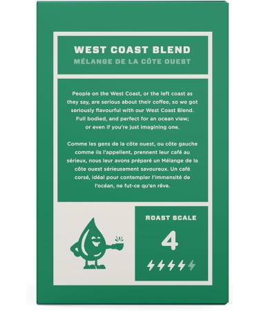 My Little Brew - West Coast Blend Single Serve K-cup Pod Compatible with Keurig K-Cup Brewers 24-Count - Buy Online on GoSupps.com