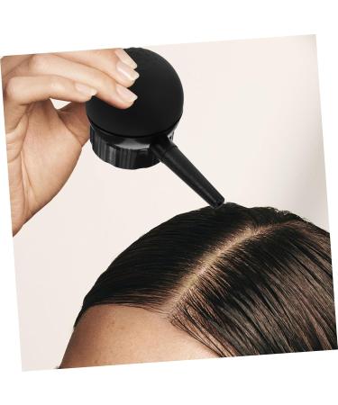 PLAFOPE 1pc Powder Spray Applicator Hair Spray Bottle Hair Building Sprayer Hair Fiber Hold Spray Black - Buy Online on GoSupps.com