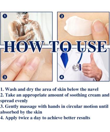 Body Care Cream - Soothing Cream | 20g Mild Private Intimate Skin Moisturizer For Men Natural Comfort Gel For Men Between Legs Mild Moisturizer For Sensitive Areas - Buy Online on GoSupps.com