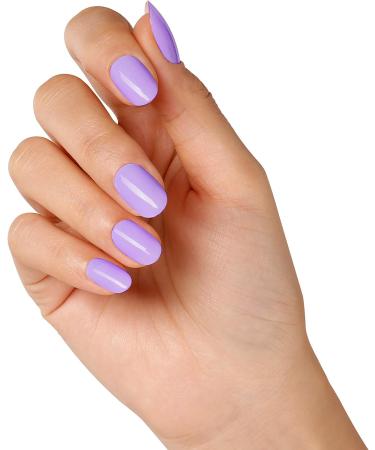 Bluesky Gel Nail Polish Set - Glass Slipper, Serenity, Wisteria Haze, Aurora - 3 x 5 ml Silver Glitter Blue Purple Pastel (UV/LED Cured) - Buy Online on GoSupps.com