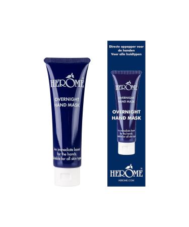 Herome Night Hand Mask 40ml - Soothes Repairs & Maintains Dry Hands - Overnight Treatment for Soft Hands - Buy Online on GoSupps.com