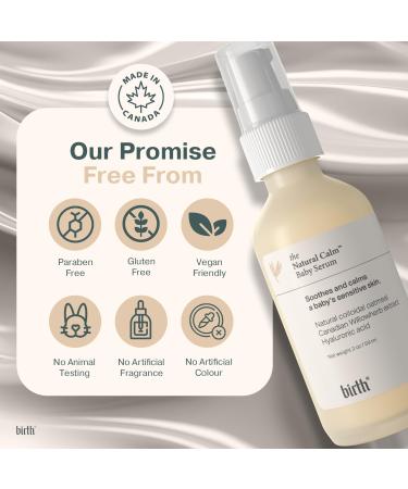 Baby Eczema Serum for Newborns & Infants | Steroid-Free Soothe for Rashes & Redness | Canadian Made 20z (59ml - Buy Online on GoSupps.com
