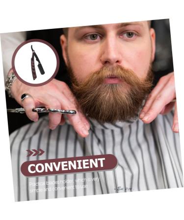 Angoily Manual Shaver Tool - Old Fashioned Mecarta Man Scraper for Precision Grooming | International Shipping Available - Buy Online on GoSupps.com