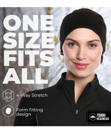 Ponytail Headband for Women - Fleece Ear Warmer for Running and Outdoor Activities in Cold Weather - Buy Online on GoSupps.com
