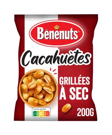 Bénénuts Dry Roasted Peanuts 200g