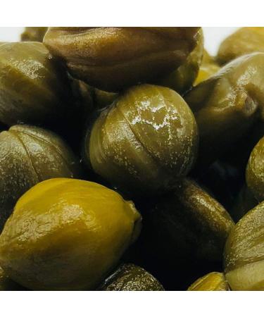 Celeste Fines Capers large fines 720ml glass top quality catering quality KOSK013