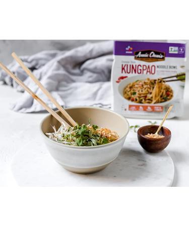 Annie Chun's Kung Pao Noodle Bowl 8.5 Oz - Vegan, Non-GMO, Pack of 6 - Buy Online on GoSupps.com
