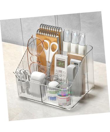 MAGICLULU Elegant 5-Compartment Storage Box for Perfumes Lipsticks Skincare and Makeup - Buy Online on GoSupps.com