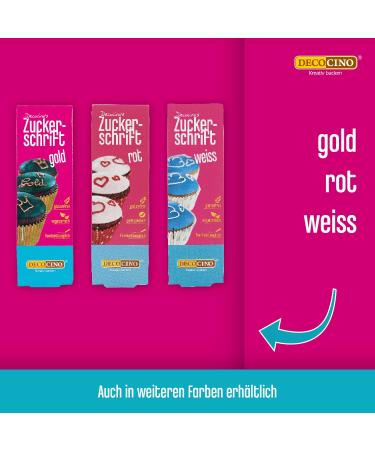 Decocino Black Sugar Script Food Color Tube - Perfect for Labeling Fondant Glazes & Cake Decorations - International Shipping Available - Buy Online on GoSupps.com