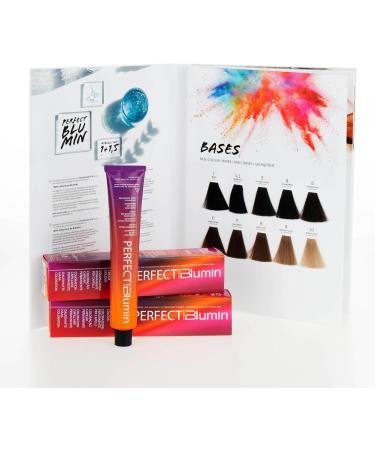  Blumin Blumin Urban Perfect Hair Dye with 100% Grey Coverage and Longer Colour Duration 100 ml (No. 9 Very Light Blonde) - Buy Online on GoSupps.com