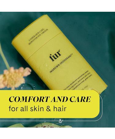 Fur Ingrown Deodorant Bundle- Powerful Water-Based Formula that Targets Ingrown Hairs Skin Discoloration and Body Odor Refreshing Natural Scent Easy Application No Artificial Scents - 3 x 1.7 .oz - Buy Online on GoSupps.com